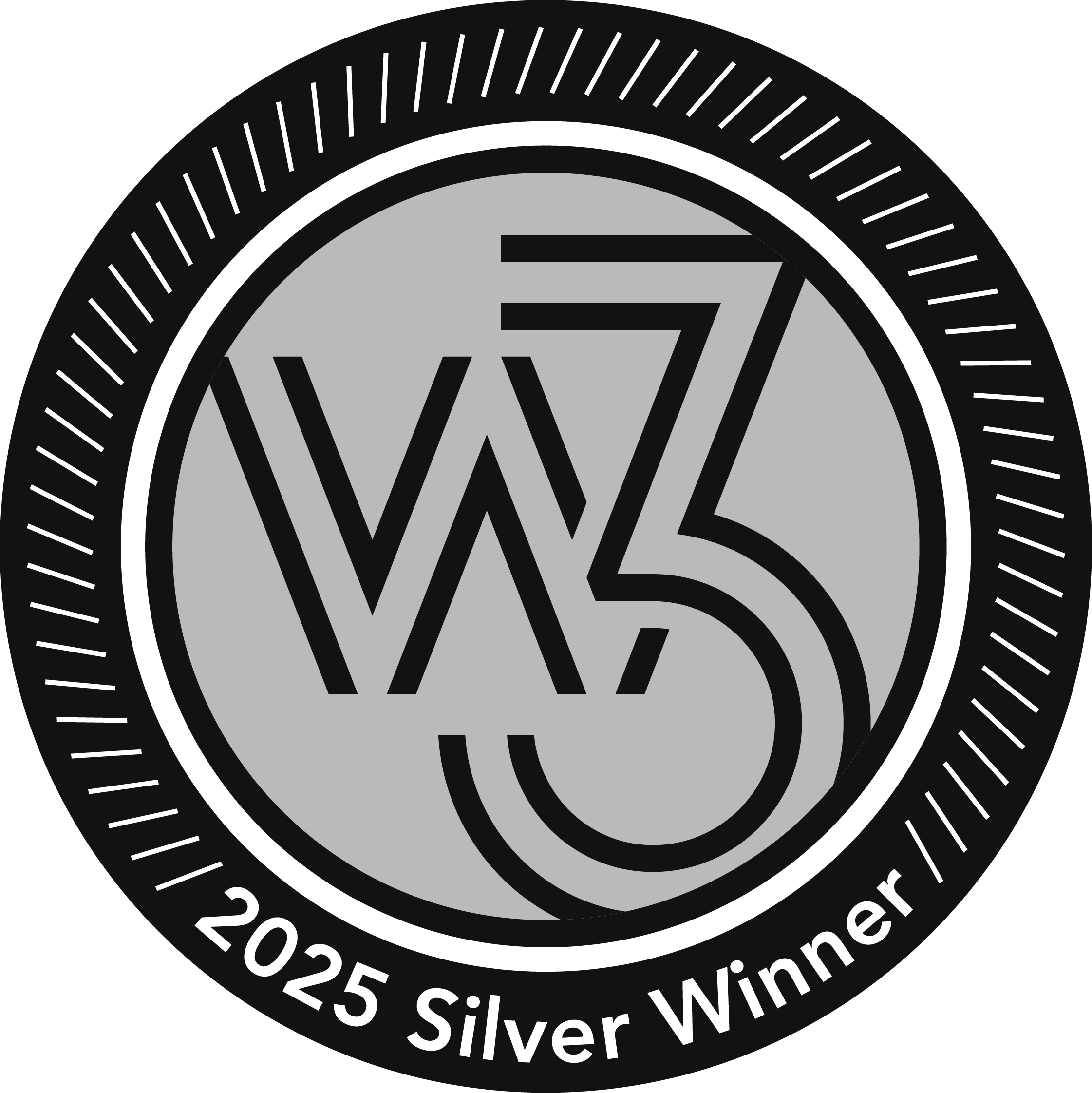 silver W3 award image 2025