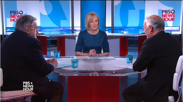 Political commentators on presidential candidates’ behavior