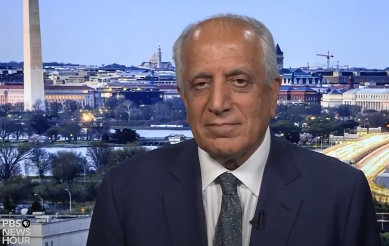 The U.S. military Withdraws from Afghanistan