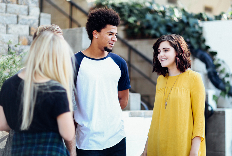 Connection Challenge: Students leave social comfort zones to build stronger, safer communities