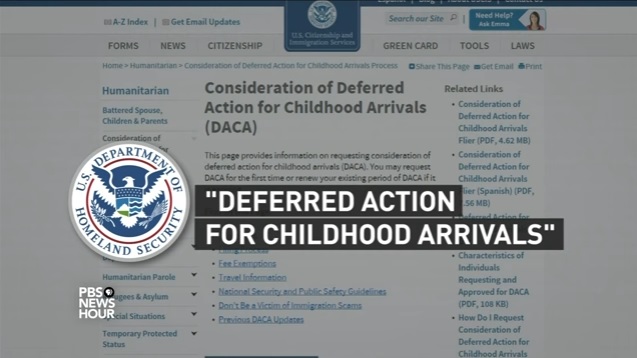 DACA Dreamers fear Trump’s immigration policy