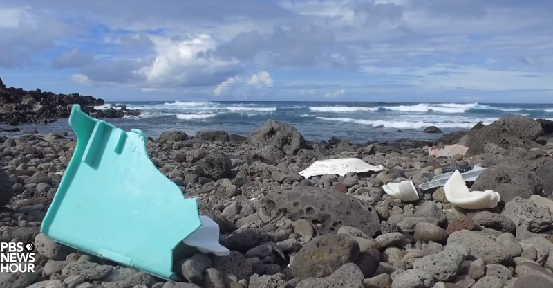 Pristine Rapa Nui (Easter Island) battles tons of plastic pollution