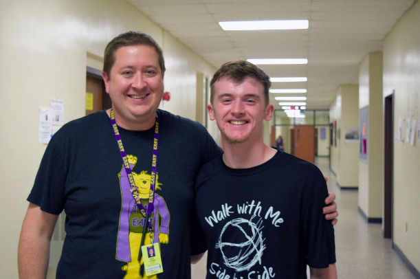 Listen to this teacher and student talk about gun control this election