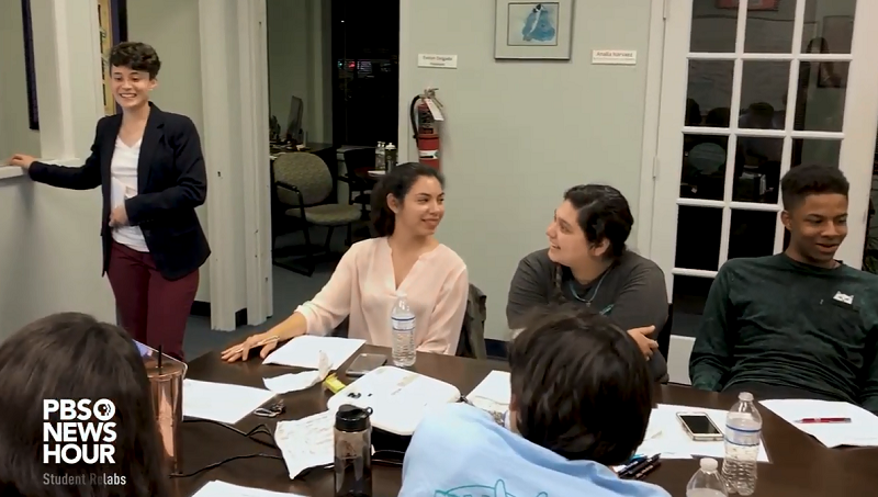 Public Health: High School Journalists Report on Sex Education