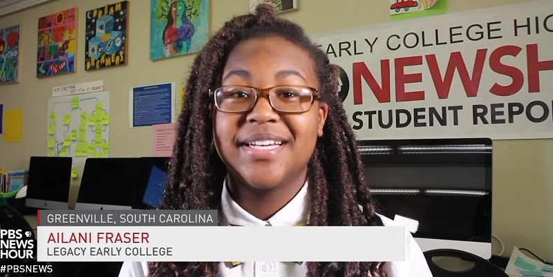 What news stories do students want to see in 2019?