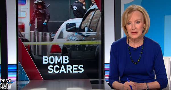 Suspect arrested in bomb scares of top Democrats