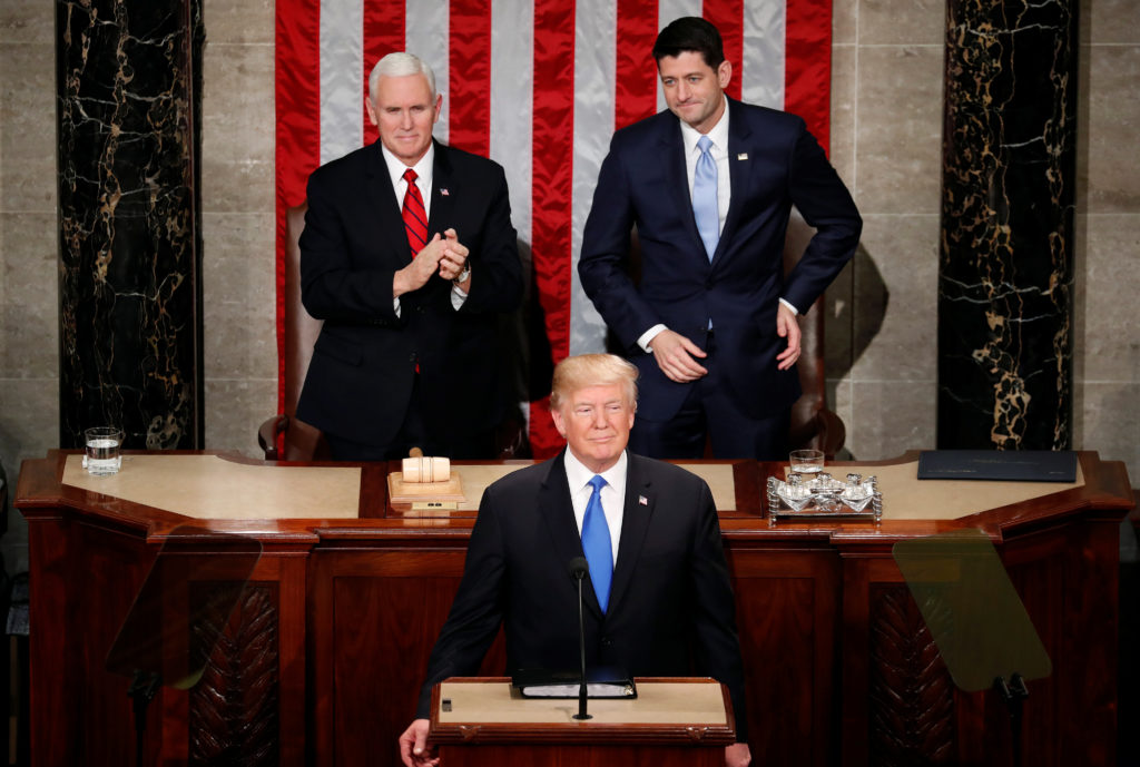 Student guide: Trump’s First State of the Union address