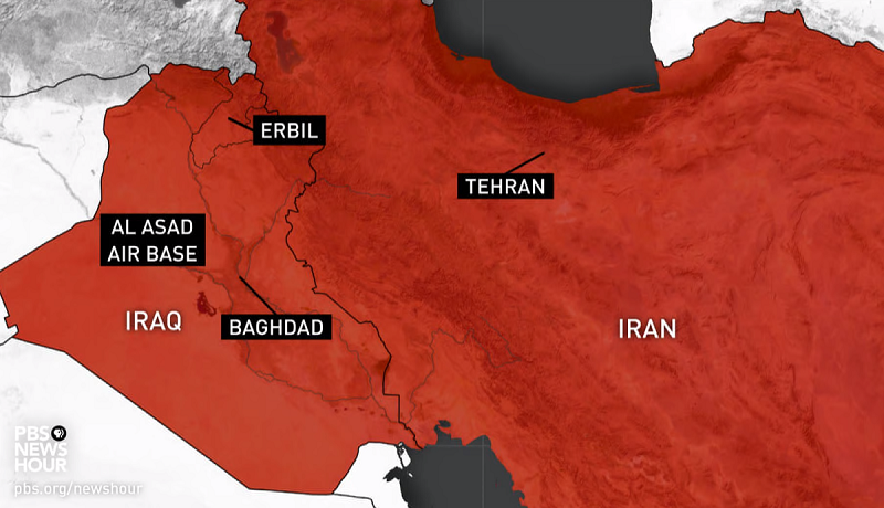 Iran Missile Attack: Retaliation Aimed at U.S. Forces in Iraq