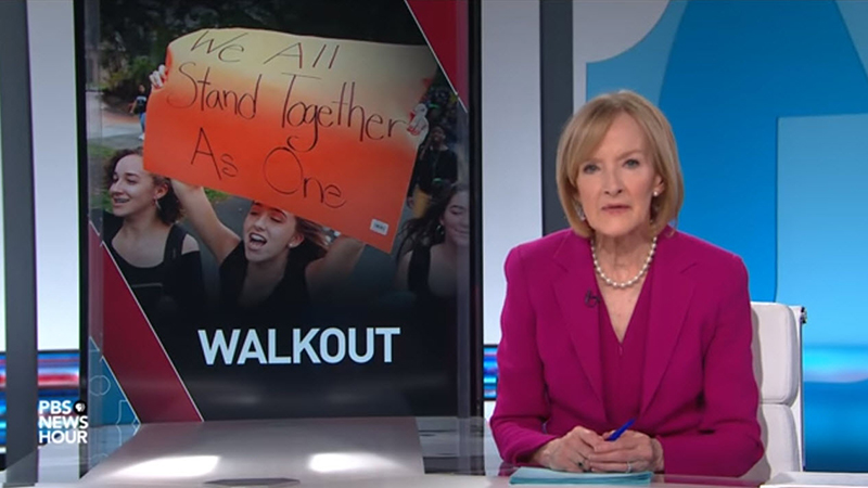 Will school walkouts inspire lawmakers to act?