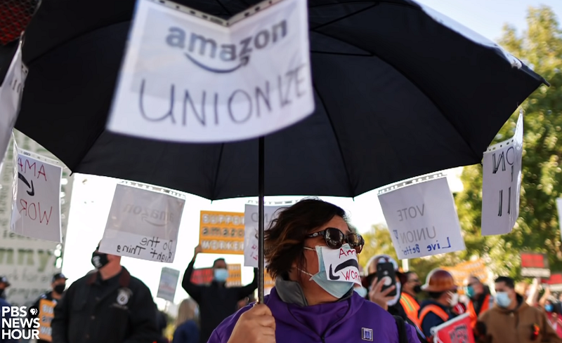 The Role of Unions and Why Amazon Workers Lost the Vote to Unionize