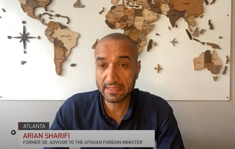 The Taliban Return to Power as the Afghan Government Collapses