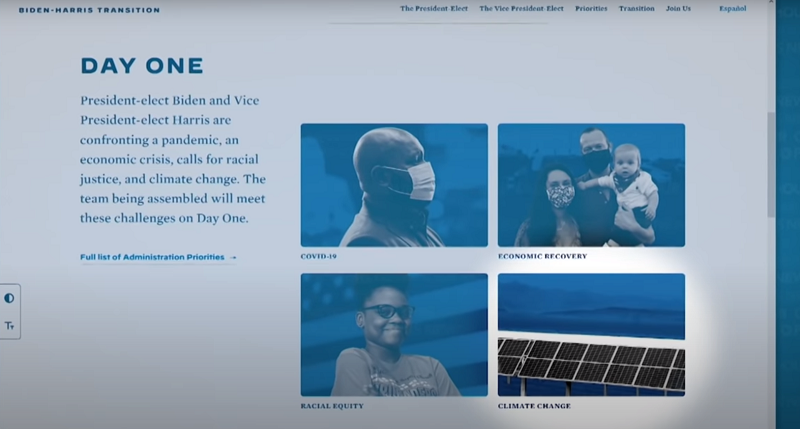 How A Biden Administration Would Take On Climate Change