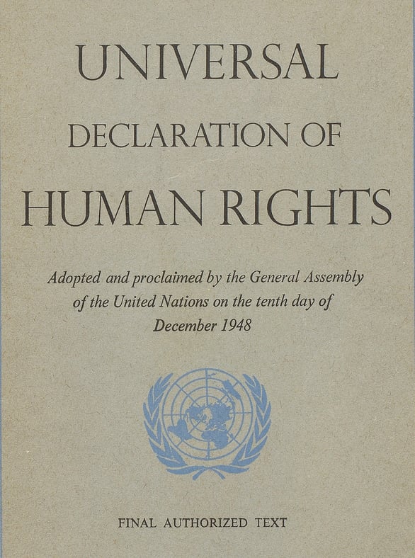The Universal Declaration of Human Rights Turns 70