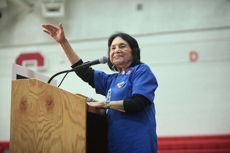 Dolores Huerta— A Fierce Advocate for Workers’ and Women’s Rights