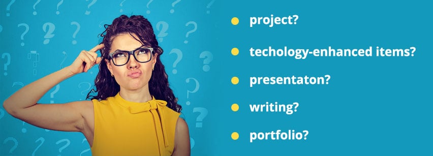 Moving Beyond Multiple Choice: Alternative Assessment Strategies