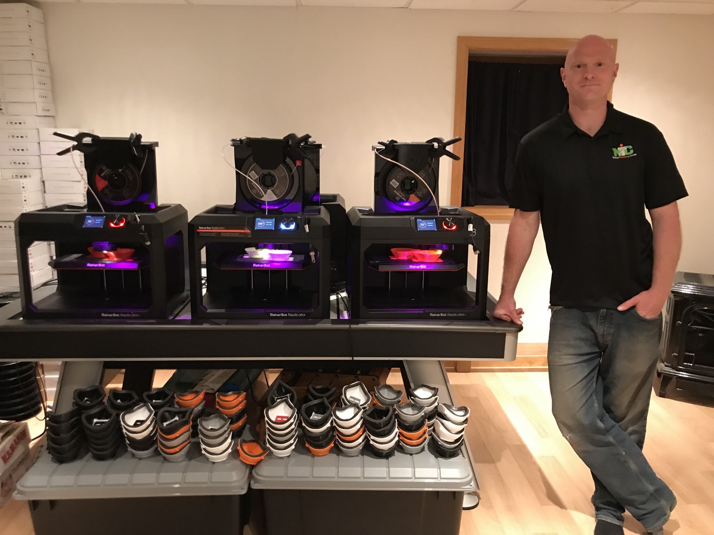 ‘This is personal for us.’ Printing N95s in Nashua, N.H.