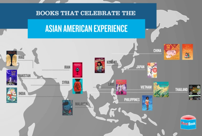 Books that Celebrate the Breadth of the Asian American Experience