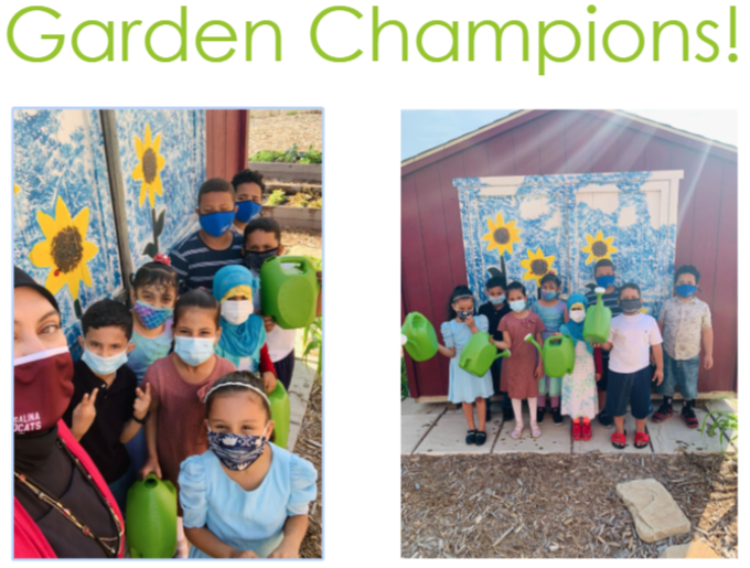 How the Salina Garden Allowed Us to Integrate Project-Based Learning and Support English Language Learners
