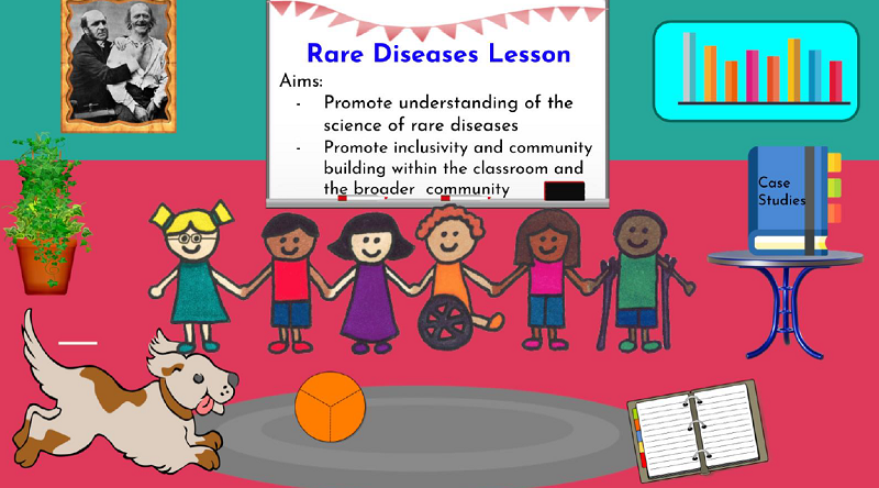 Rare Diseases Lessons: The road to inclusion begins in the classroom 