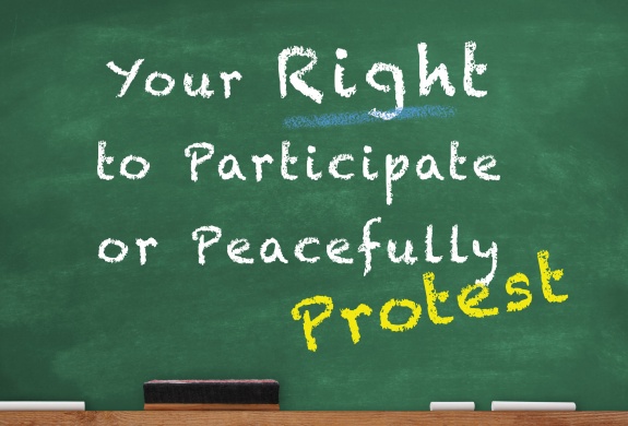 Students’ Right to Protest the Pledge and National Anthem: Advice for Supporting Young People
