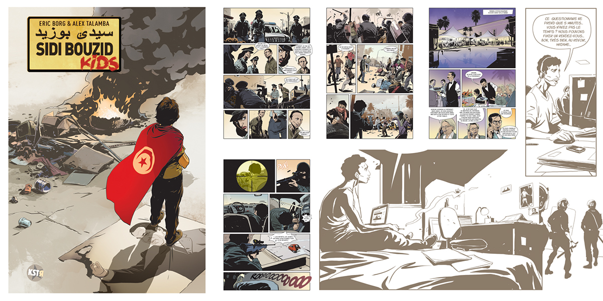 Graphic Novels for Kids, Engaging Students and Current Events