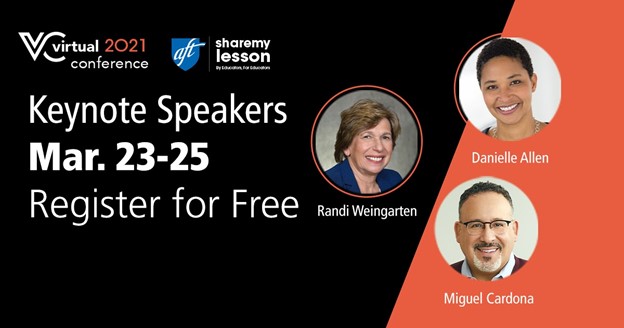 Join Me: Share My Lesson’s Virtual Conference