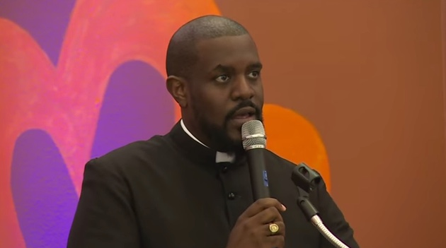 U.S. not yet in post-racial society, Dallas pastor says