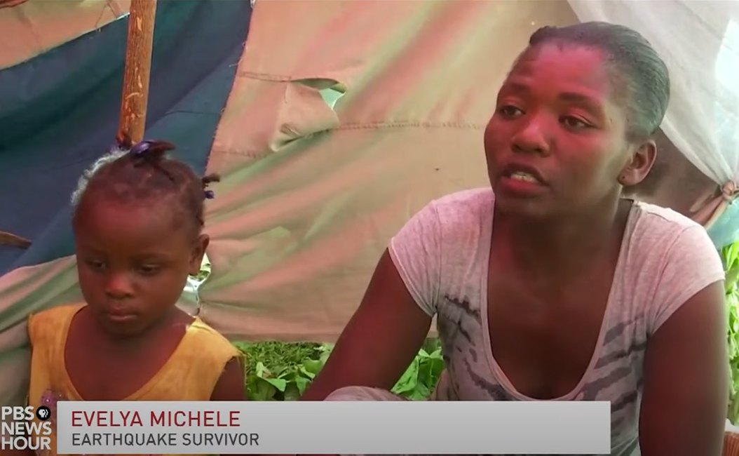 Haitian Survivors Still Seeking Relief 10 Days After Earthquake