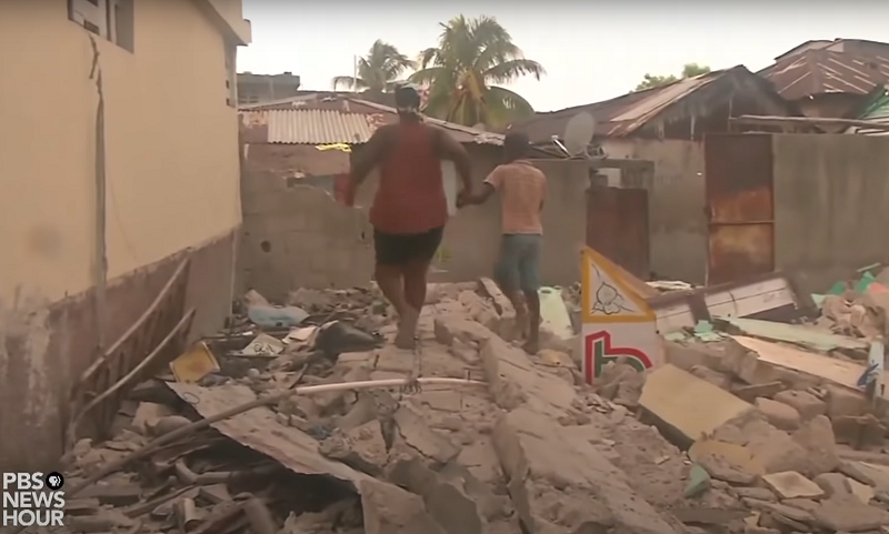 Haitians Left Homeless by 7.2 Magnitude Earthquake Now Brace for Storm
