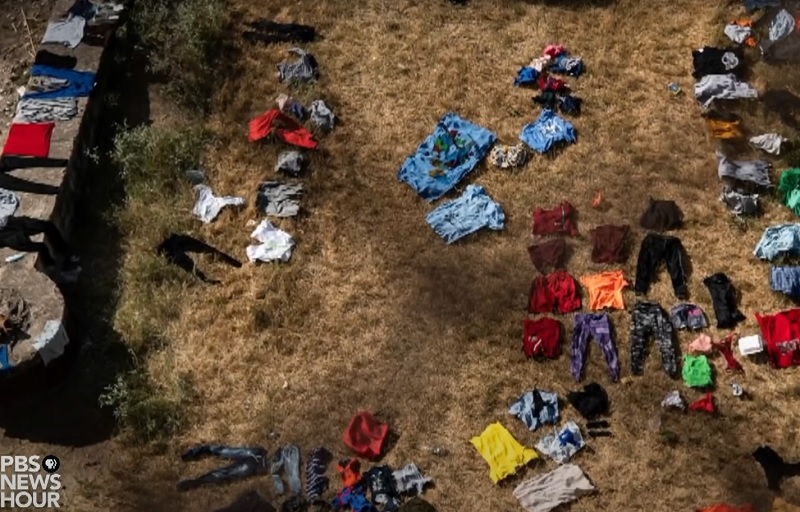 Thousands of Haitian Migrants Forced to Camp at Texas Border