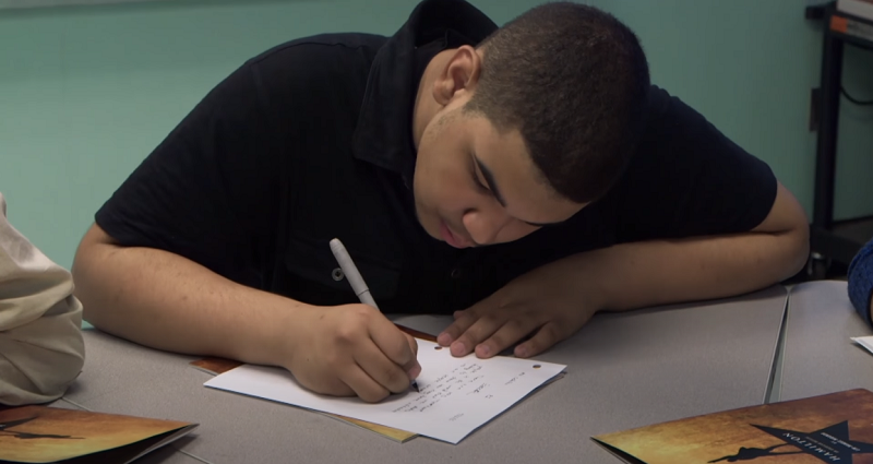 New York City students study ‘Hamilton,’ head to show