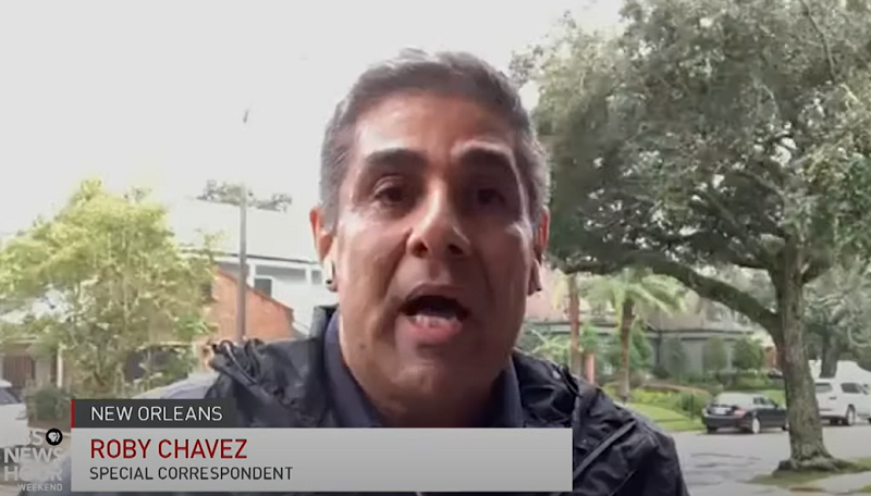 Hurricane Ida Strikes Louisiana Coast