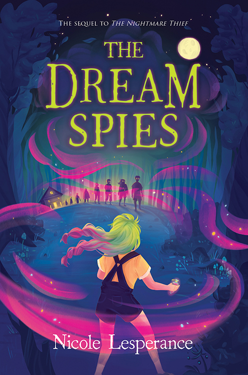 The Dream Spies by Nicole Lesperance Discussion Guide