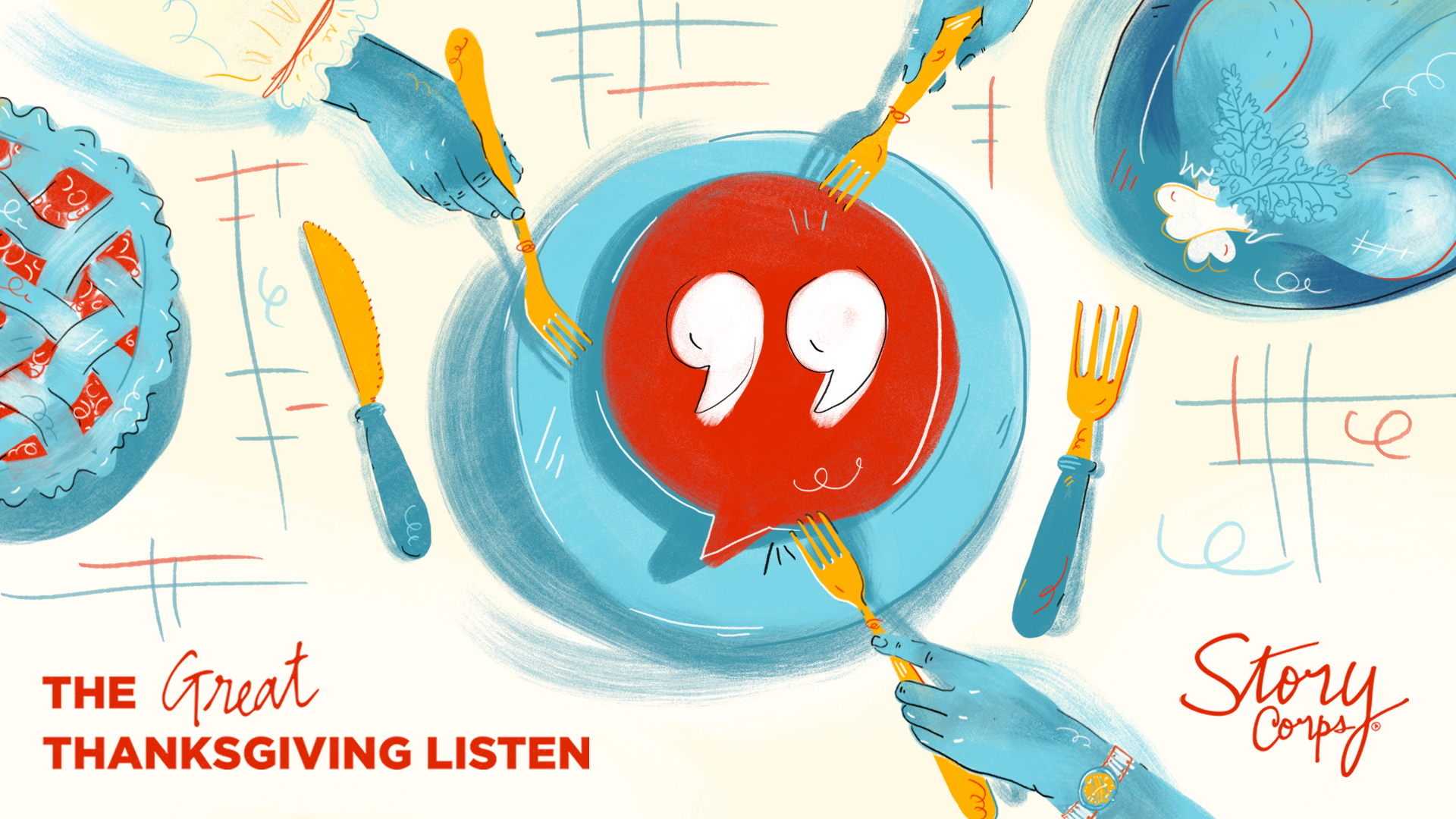 The Great Thanksgiving Listen (2021)