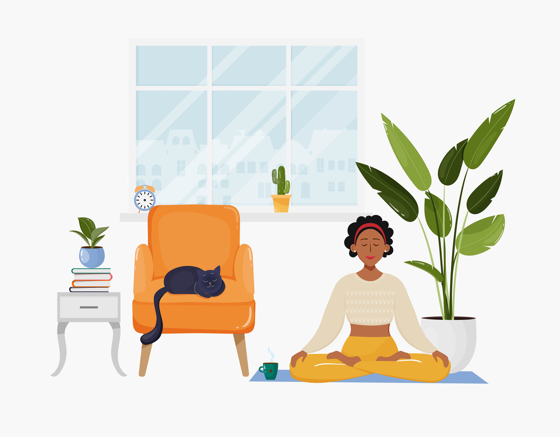 Mindfulness and Yoga with Grand Love