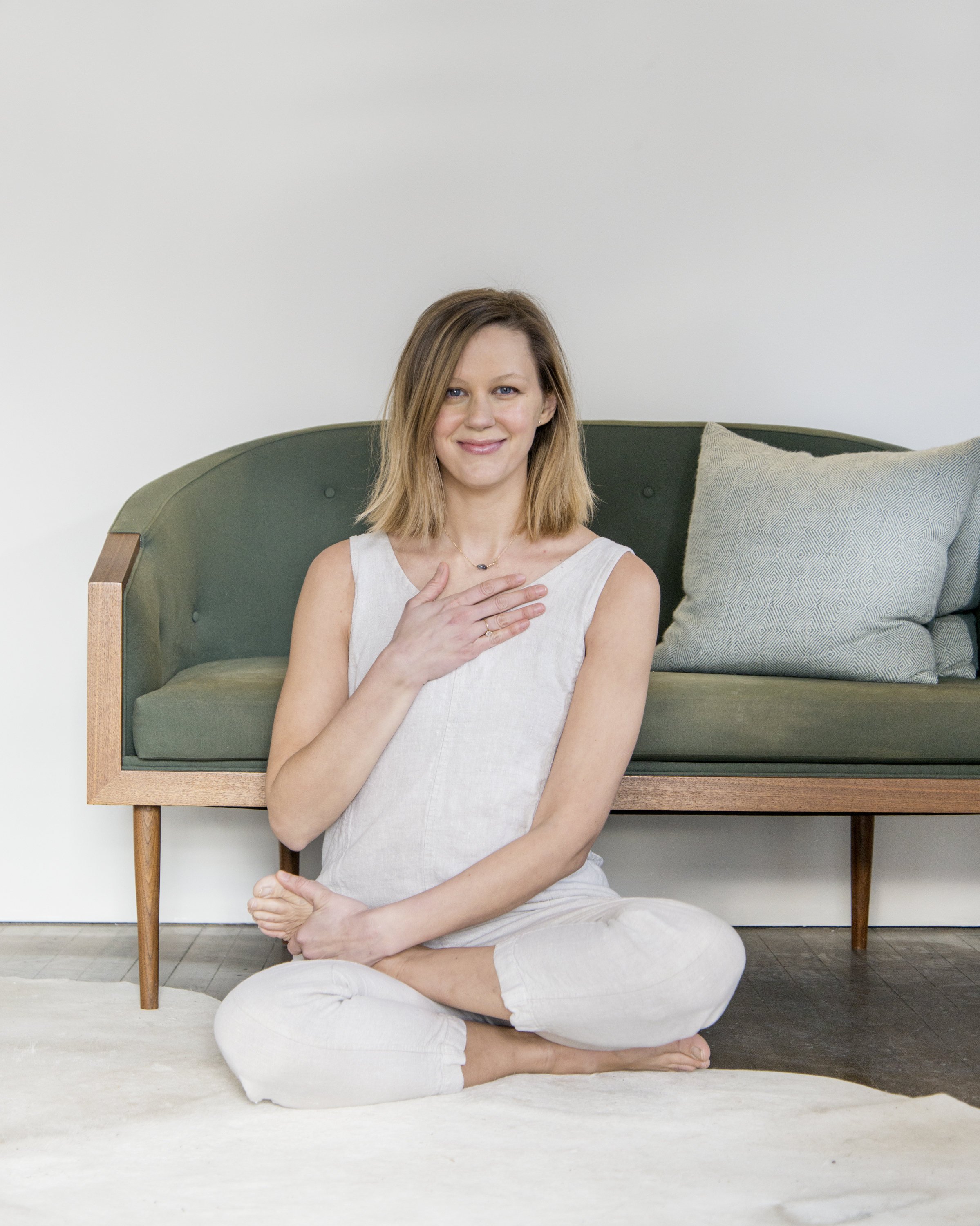 Restorative Yoga for Burnout Recovery Workshop