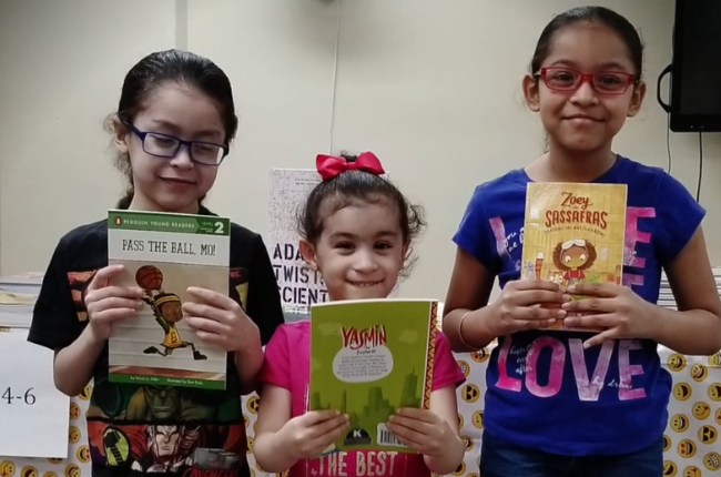 AFT Donates 10,000 Books to 2,100 Homeless Children in NYC
