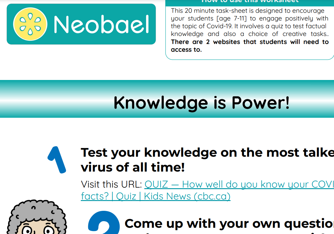 Fight Fear with Knowledge (Covid-19)