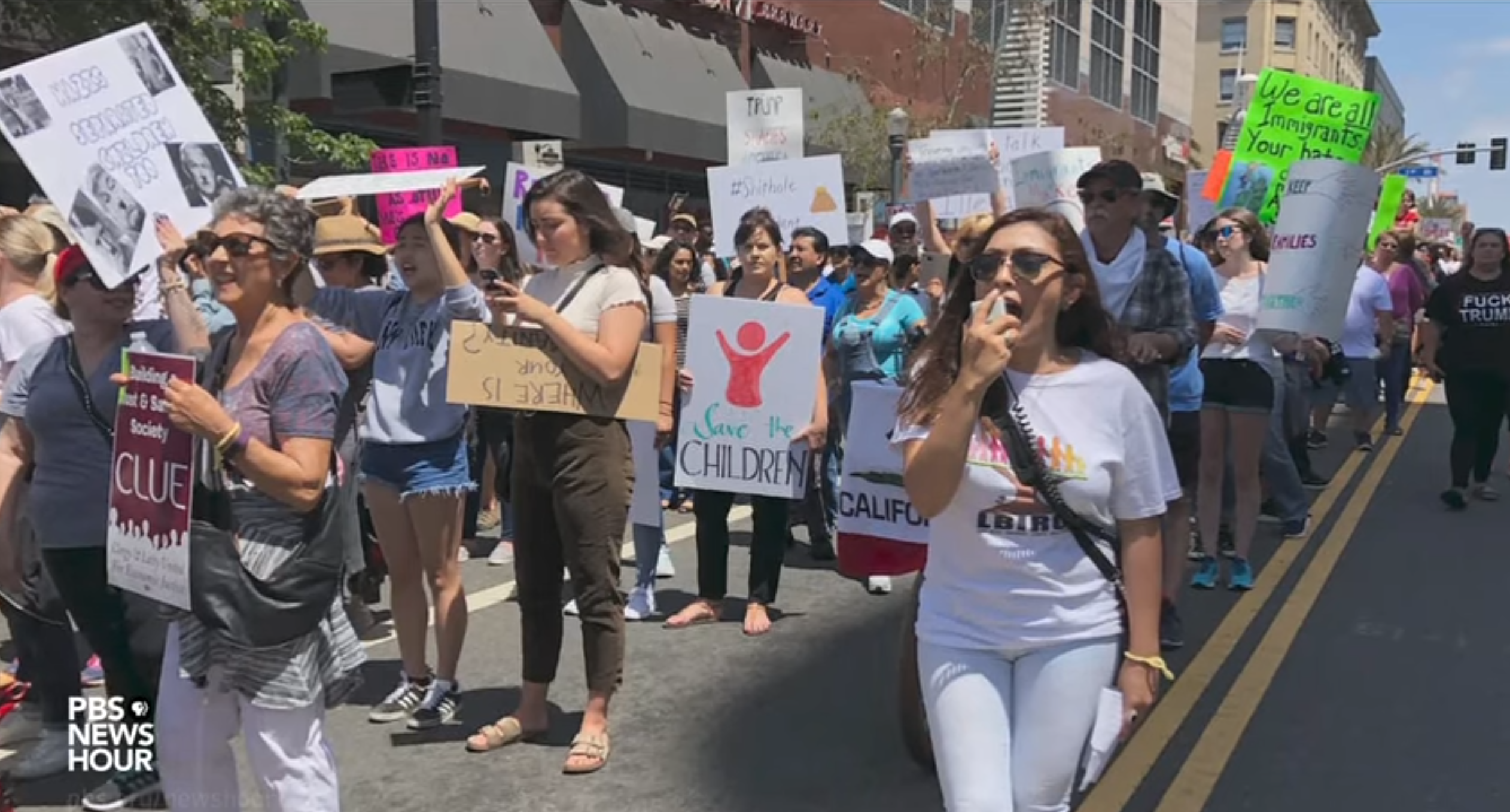 A Brief But Spectacular Take On Immigrant Justice In America