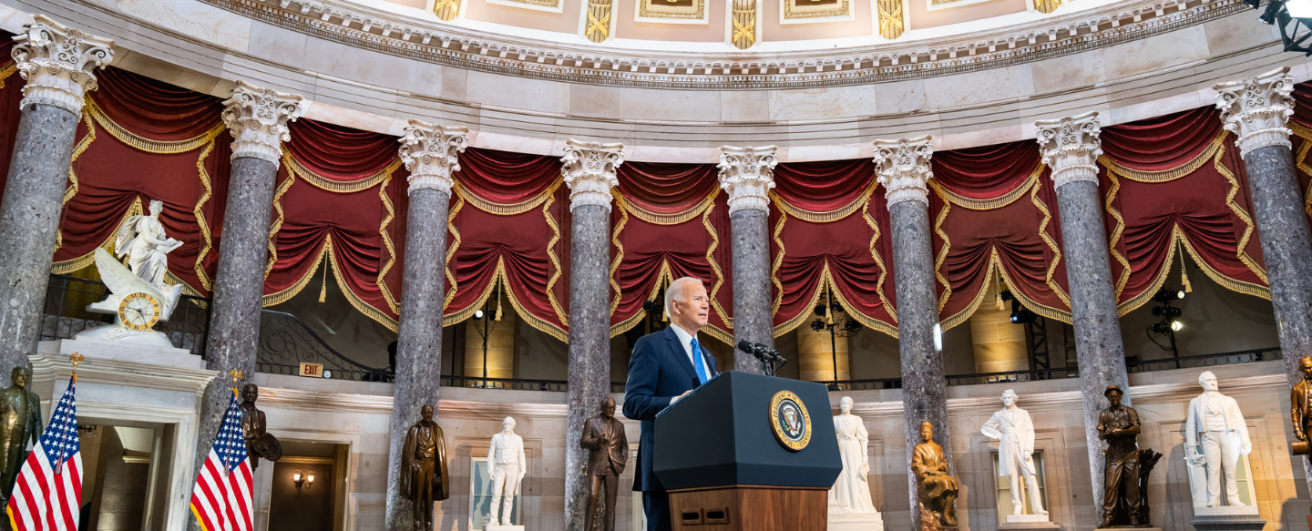 President Biden's First Year in Review