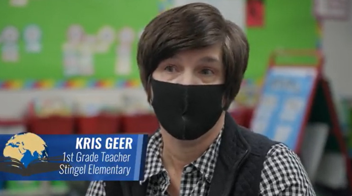 Ohio Federation of Teachers Members Discuss the Importance of Promoting Reading