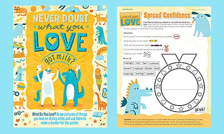 Support ELA and SEL Skills with Never Doubt What You Love!