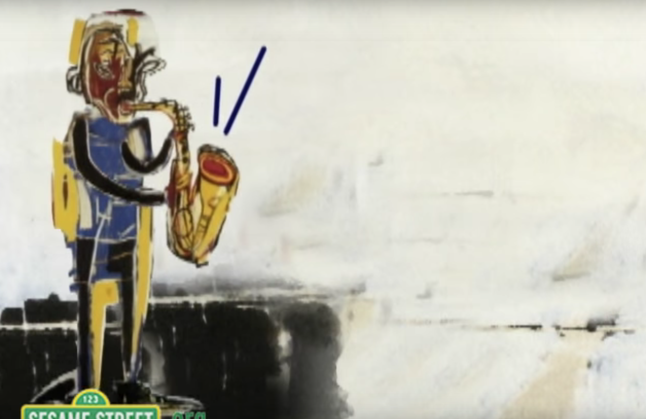 Sesame Street: Art & Jazz