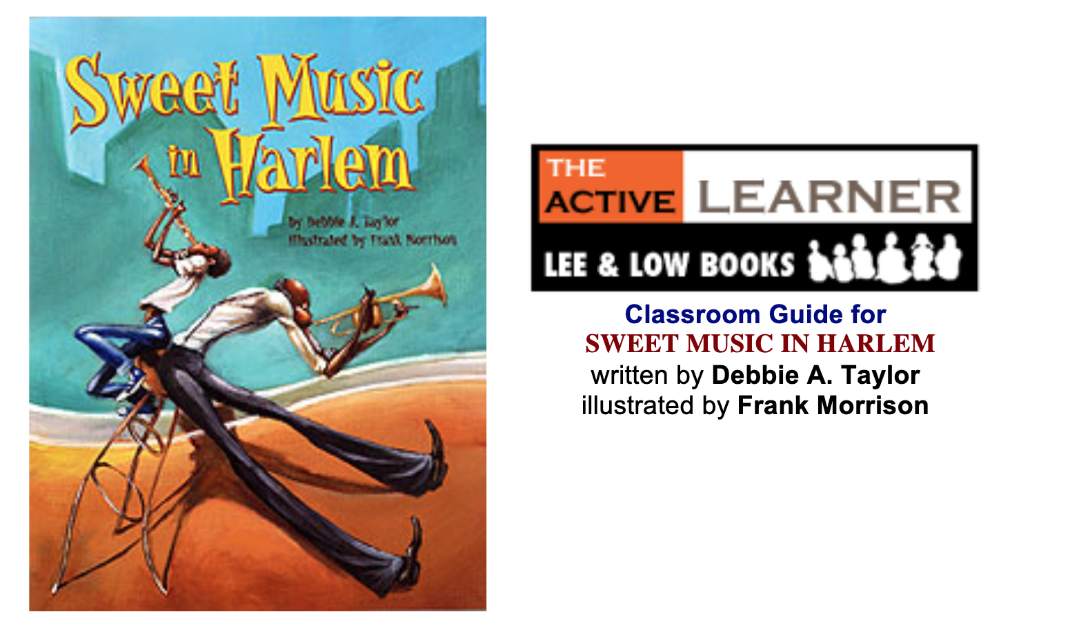 Sweet Music in Harlem - Teacher's Guide