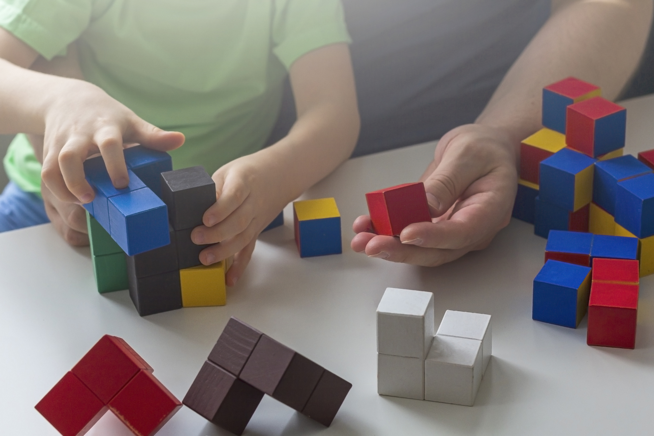 Hide and Seek with Blocks Lesson Plan