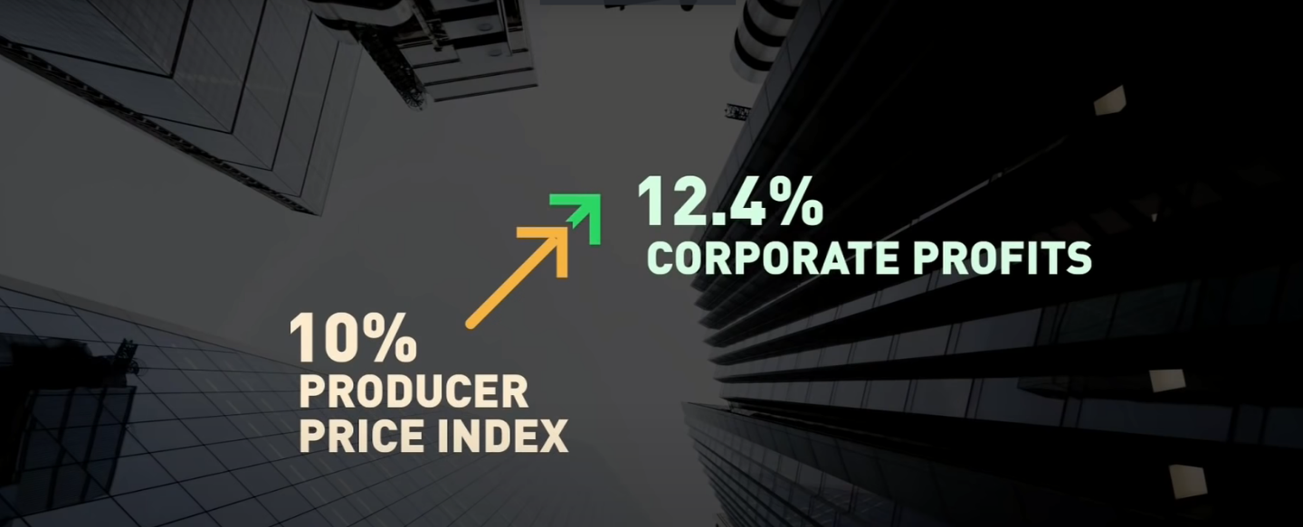 With Inflation on the Rise, Corporations Are Reaping Record Profits
