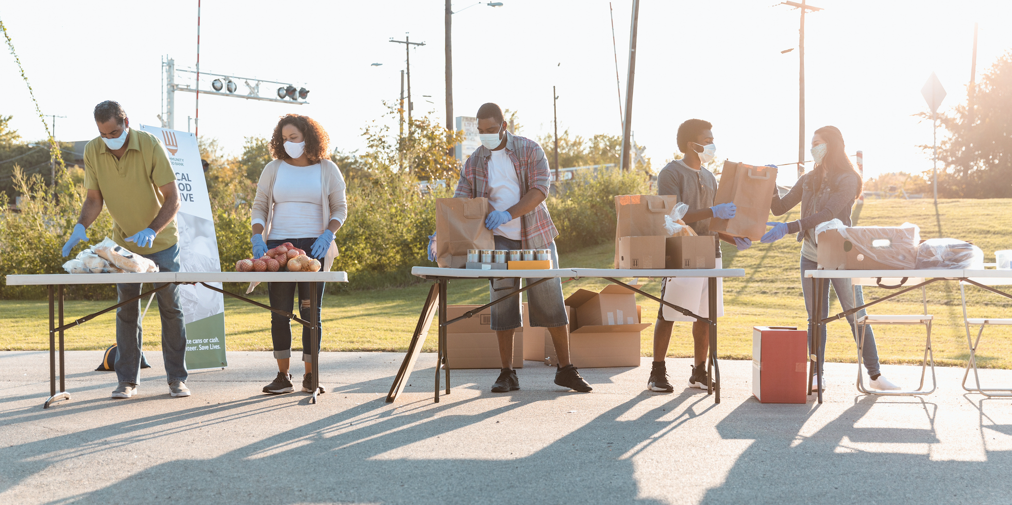 Parents and Educators Together, Feeding a Community