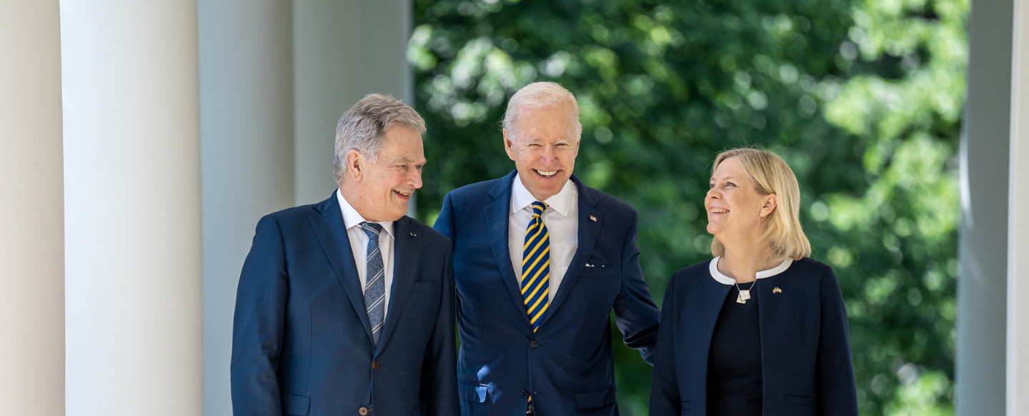 Finland and Sweden Announce Plans to Join NATO