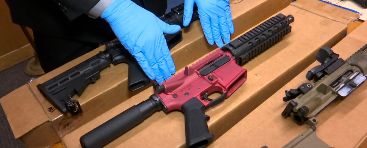 The Biden Administration Cracks Down on “Ghost Guns” 