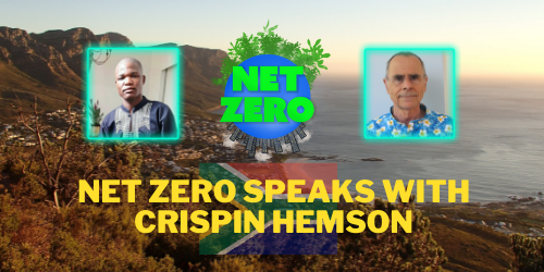 NET ZERO Speaks with Crispin Hemson about South Africa's Renewable Energy